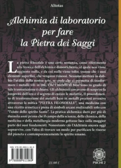 Alchimia di Laboratorio per Fare la Pietra dei Saggi