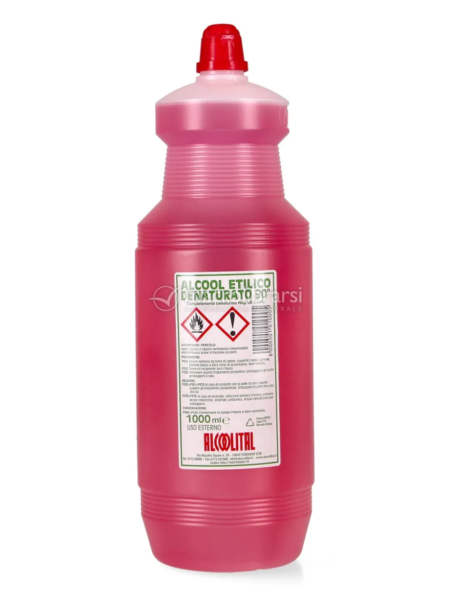 Alcool Etilico Denaturato 90°