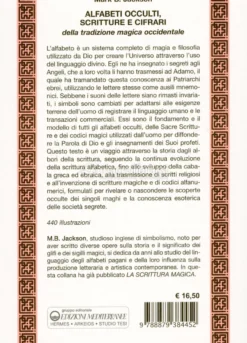Alfabeti Occulti, Scritture e Cifrari