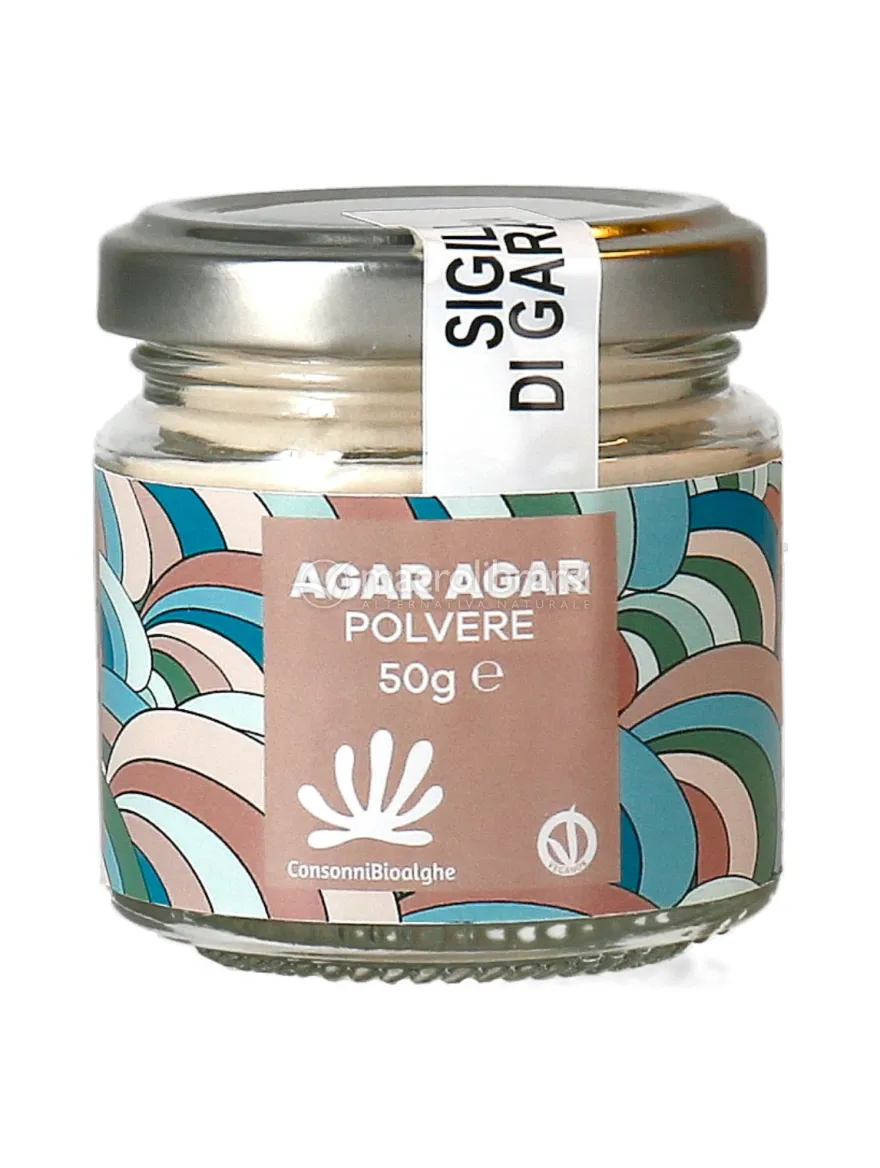 Alga Agar in Polvere