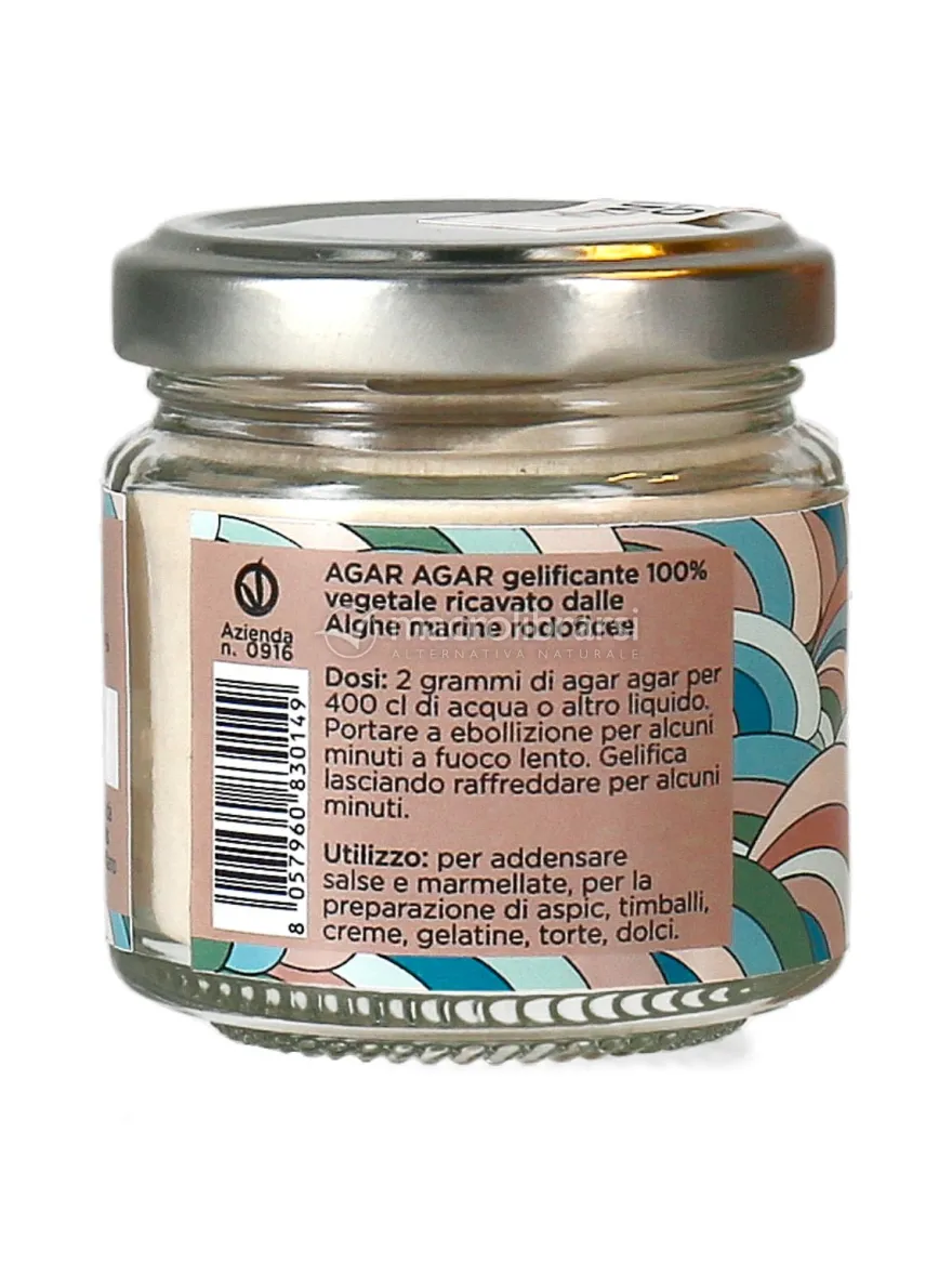 Alga Agar in Polvere