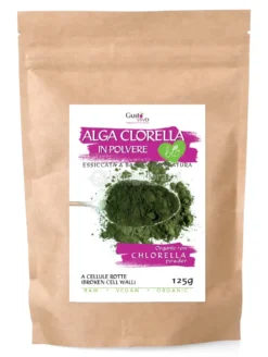 Alga Chlorella in Polvere Bio - 125 g