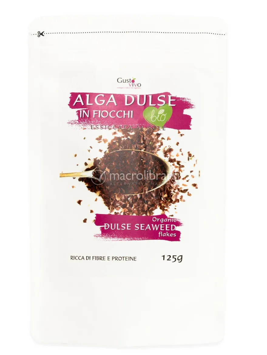 Alga Dulse Disidratata in Fiocchi Bio