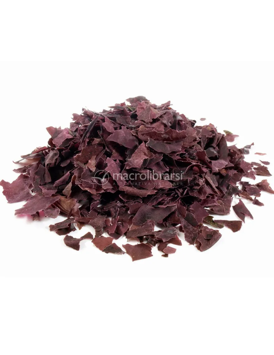 Alga Dulse Disidratata in Fiocchi Bio