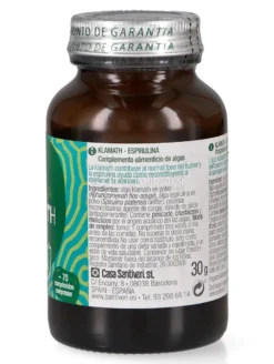 Alga Klamath + Spirulina