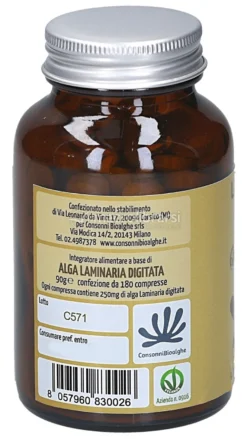 Alga Laminaria Digitata - Integratore in Compresse