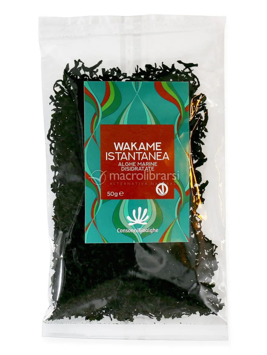 Alga Wakame Istantanea