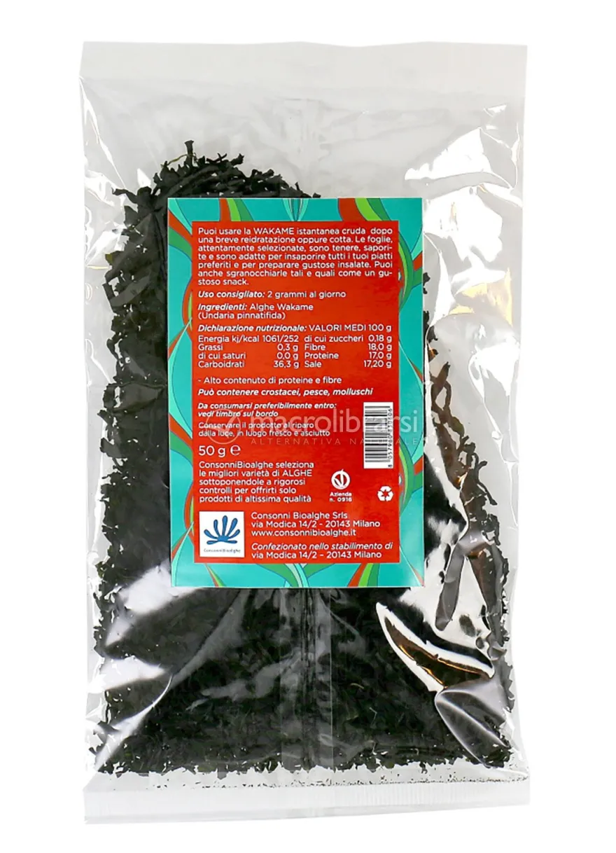 Alga Wakame Istantanea