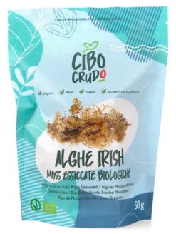 Alghe Irish Moss Essiccate Biologiche