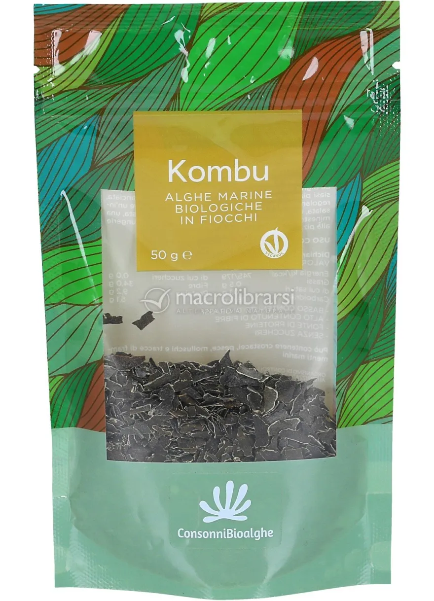 Alghe Kombu in Fiocchi