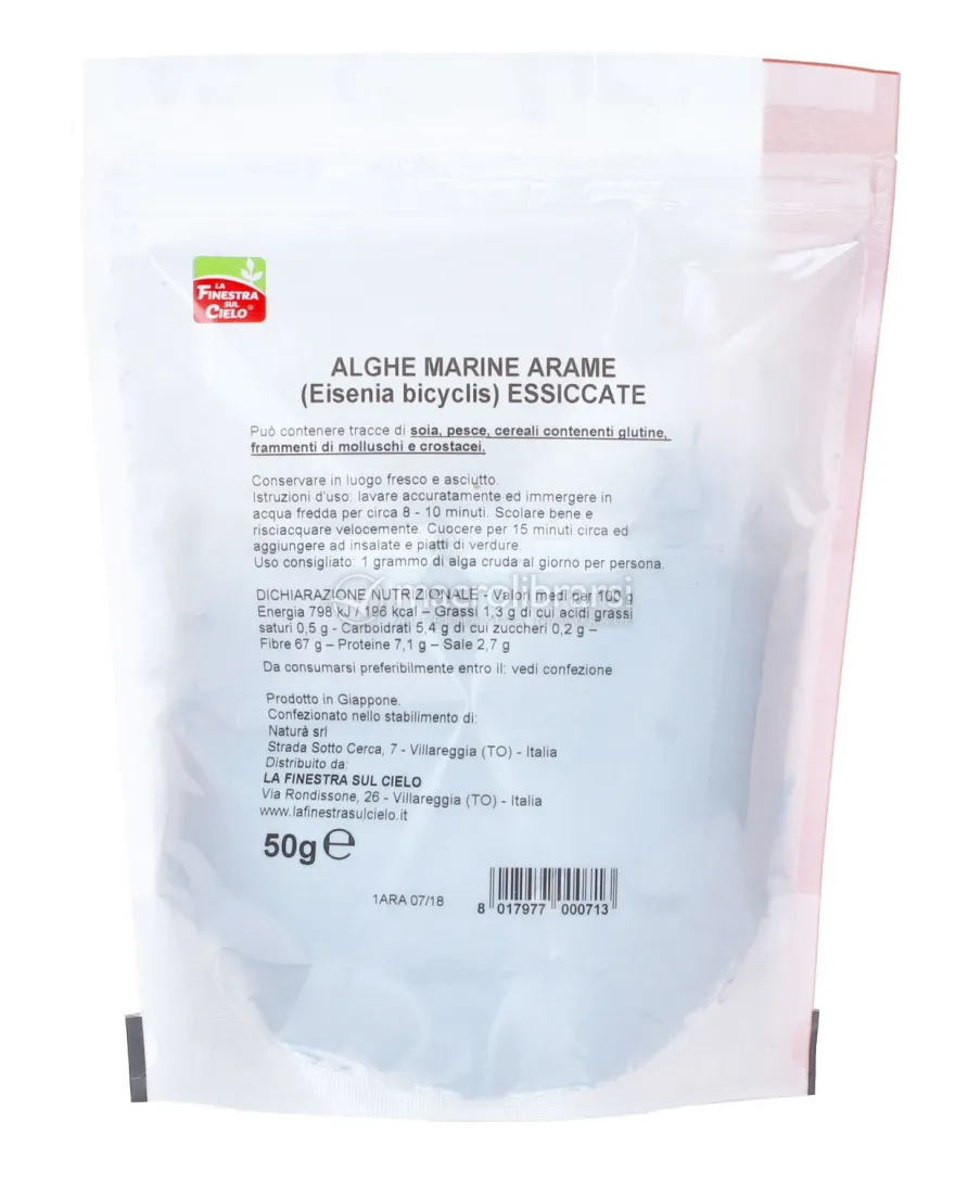 Alghe Marine Arame