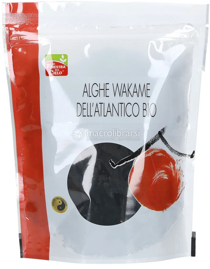 Alghe Wakame dell'Atlantico Bio