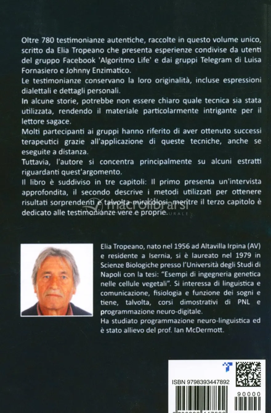 Algoritmo Life 3: Testimonianze dal Futuro Diario Anno Domini 2032