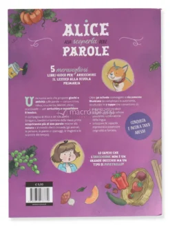 Alice alla Scoperta delle Parole Vol.1
