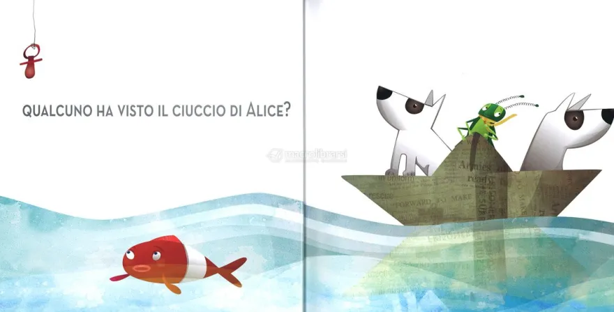 Alice e il Ciuccio
