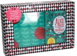 Alice nel Paese delle Meraviglie con Coperta in Pile