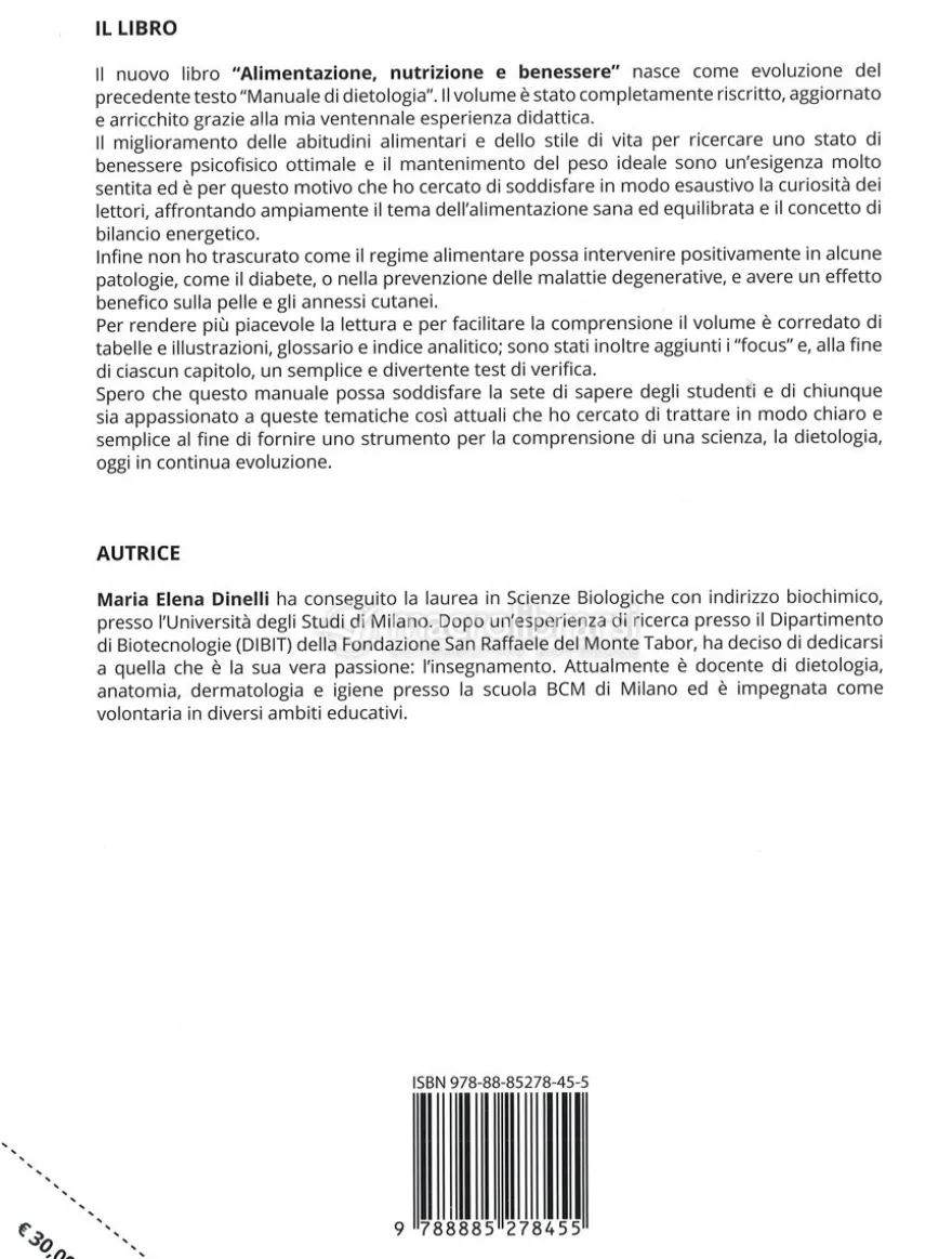 Alimentazione, Nutrizione e Benessere