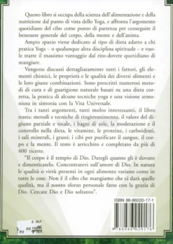 Alimentazione Yoga