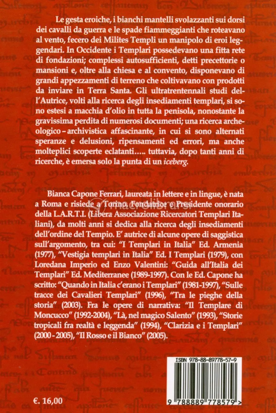 Alla Ricerca delle Mansioni Templari
