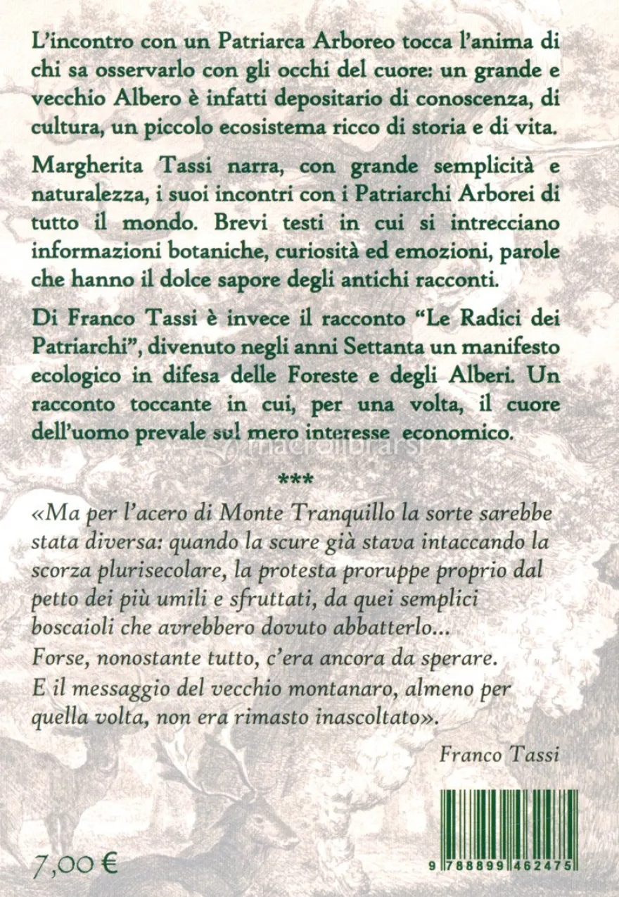 Alla Scoperta dei Patriarchi Arborei