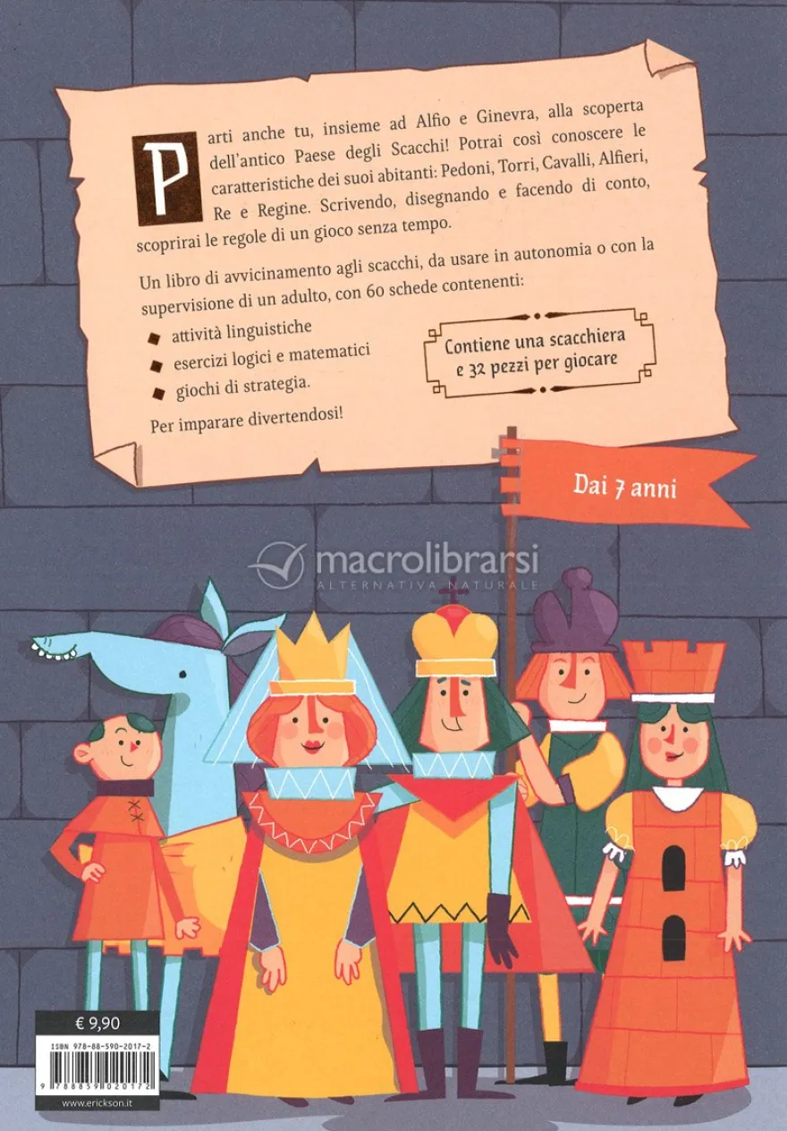 Alla Scoperta del Paese degli Scacchi