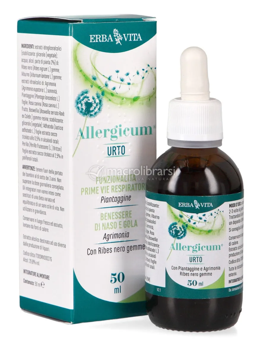 Allergicum Urto - Gocce