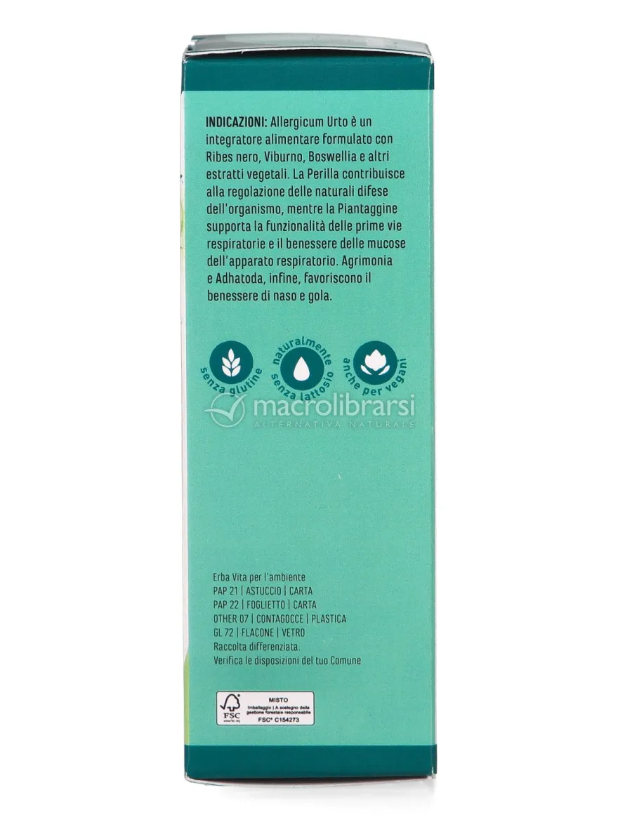 Allergicum Urto - Gocce