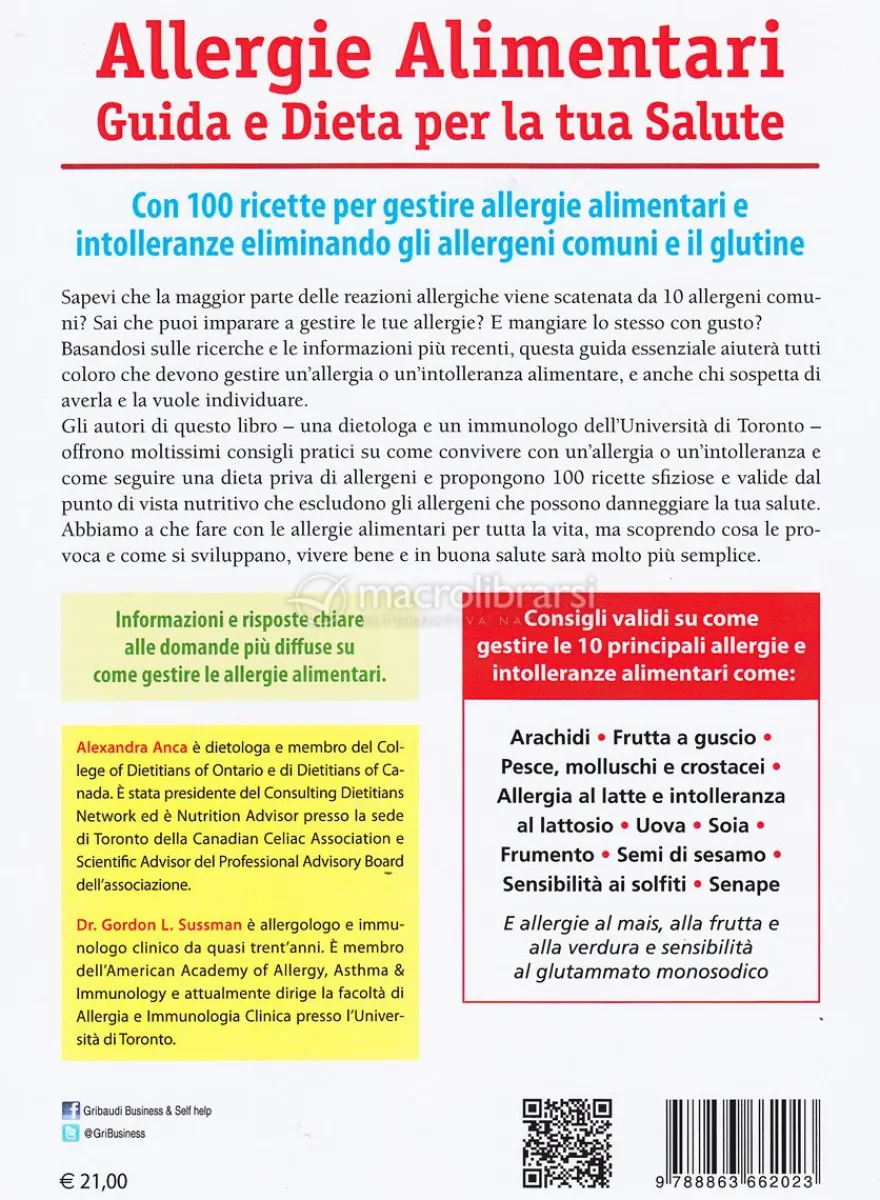 Allergie Alimentari: Guida e Dieta per la tua Salute