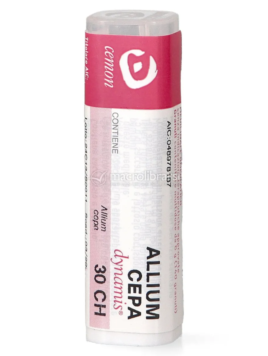 Allium Cepa 30CH Granuli