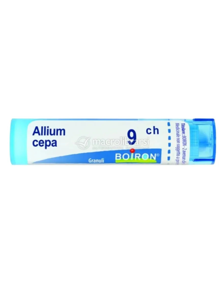 Allium Cepa 9CH Granuli Boiron