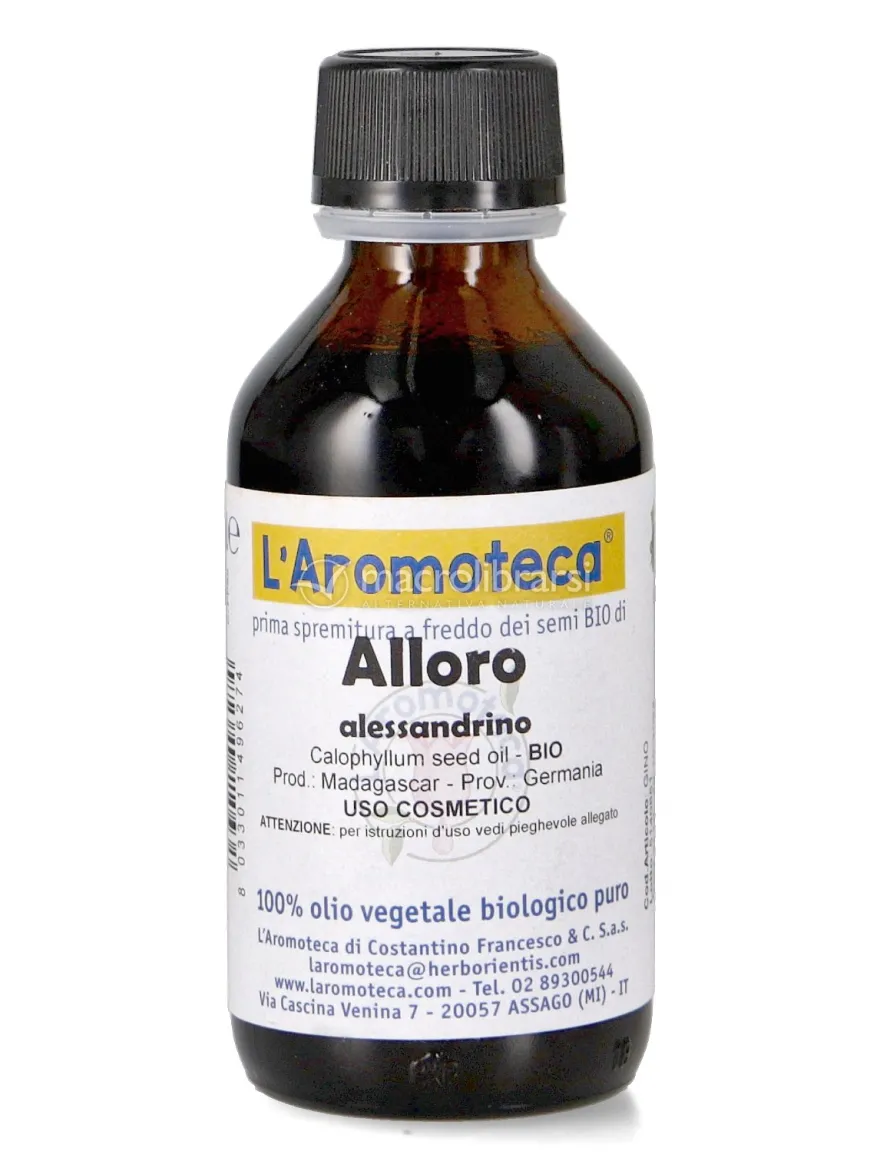 Alloro Alessandrino - Olio Vegetale Biologico