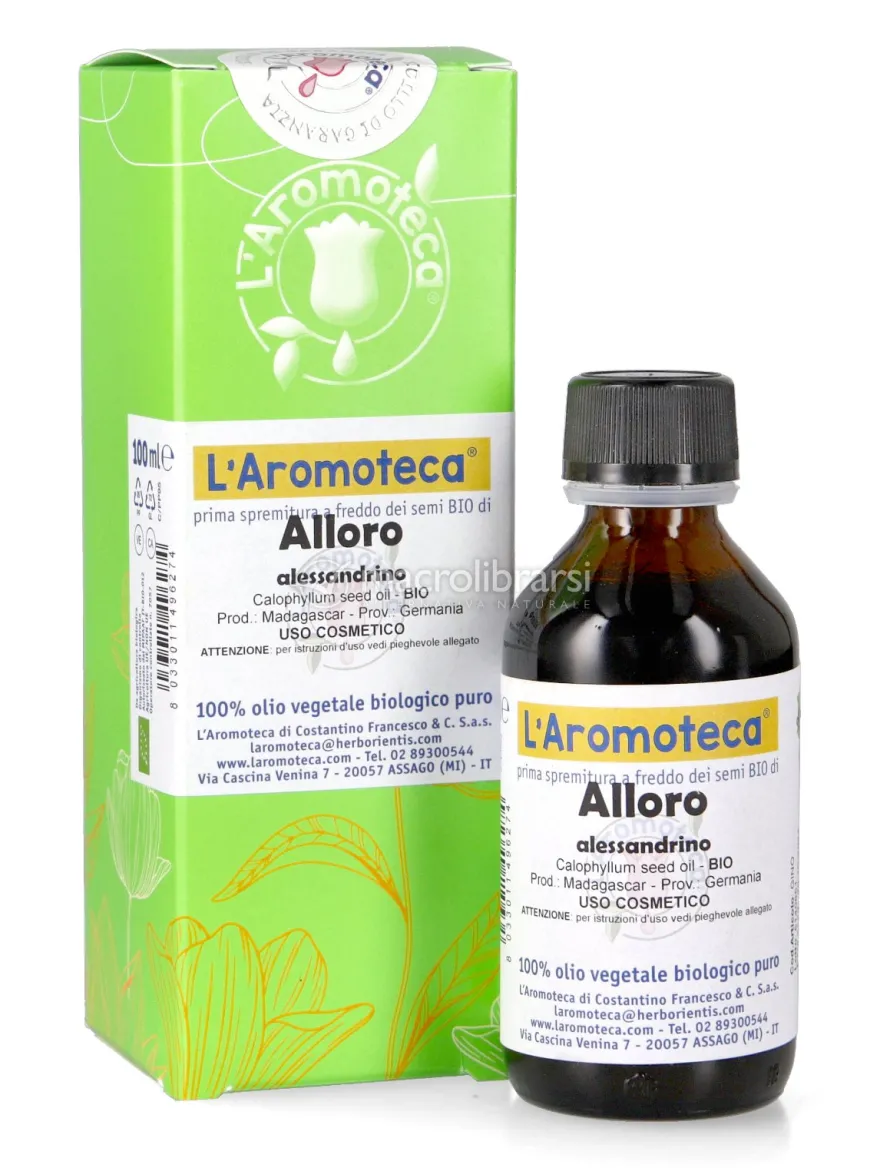 Alloro Alessandrino - Olio Vegetale Biologico