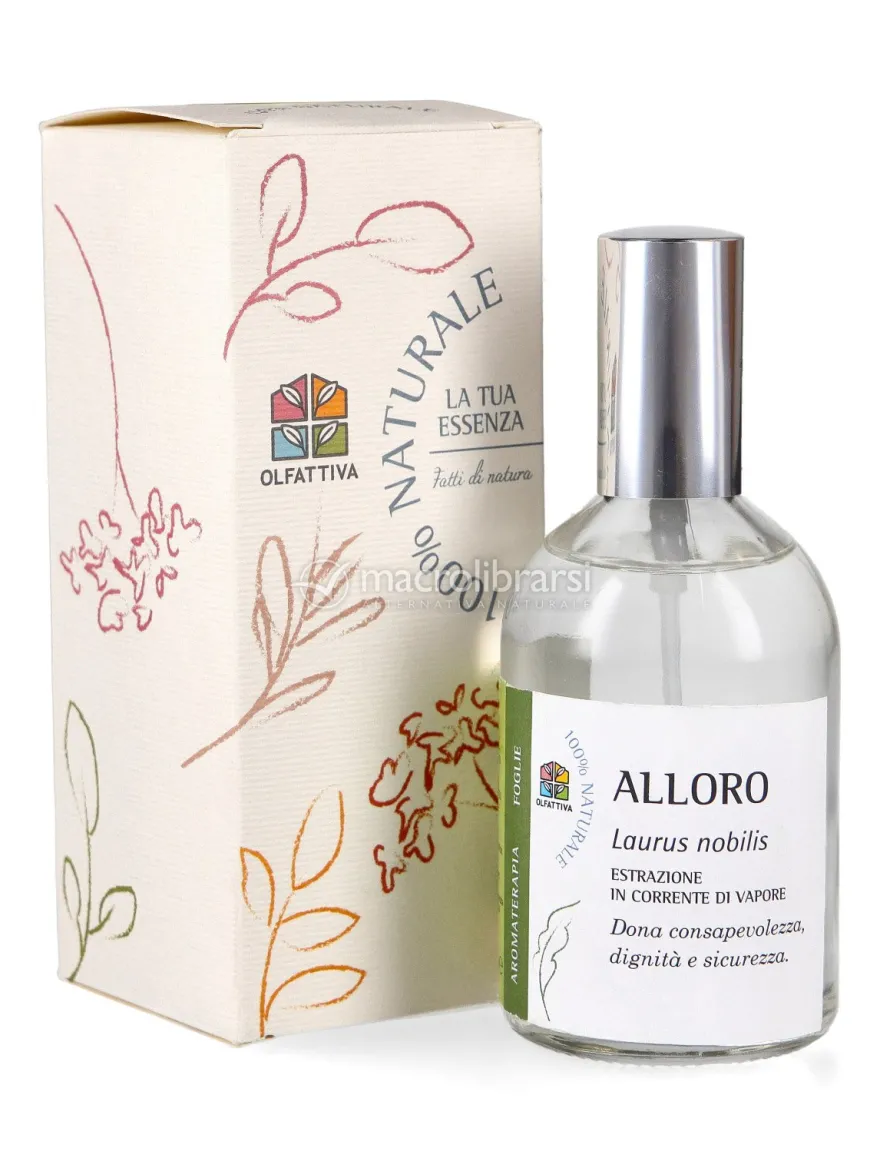 Alloro - Spray per Aromaterapia