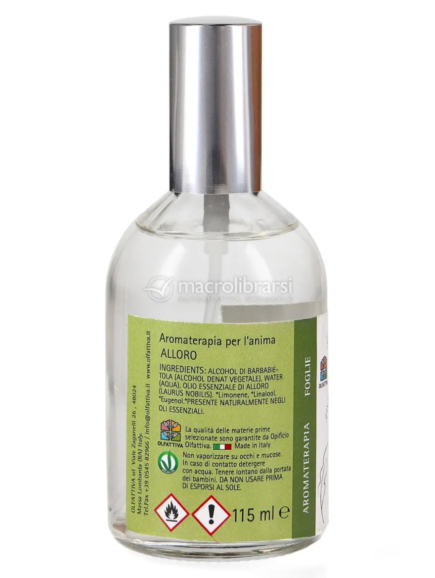 Alloro - Spray per Aromaterapia