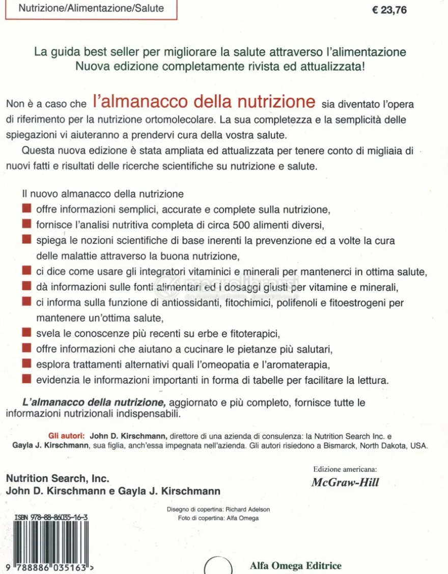 Almanacco della Nutrizione