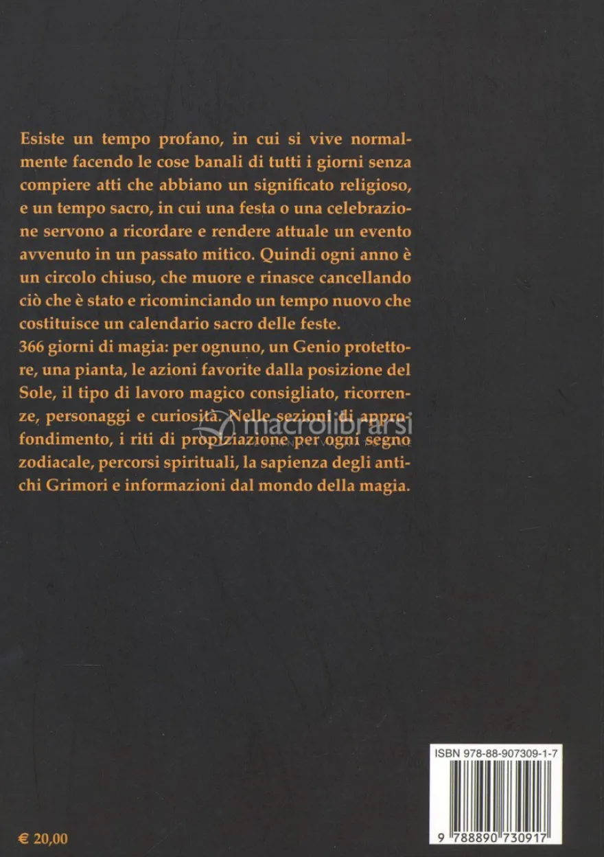Almanacco - Il Tempo Della Magia