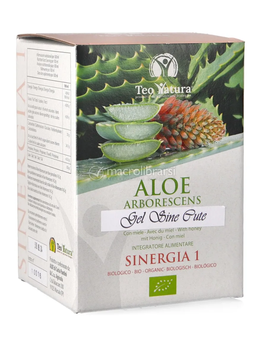 Aloe Arborescens Biologica - Sinergia 1