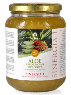 Aloe Arborescens Biologica - Sinergia 1