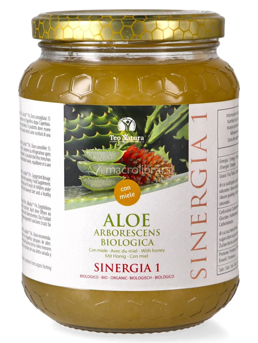 Aloe Arborescens Biologica - Sinergia 1
