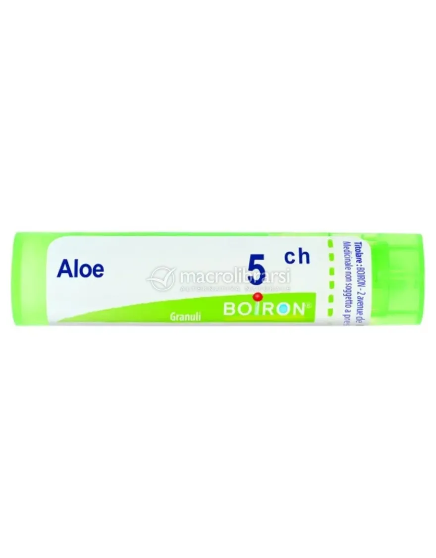Aloe 5CH Granuli Boiron