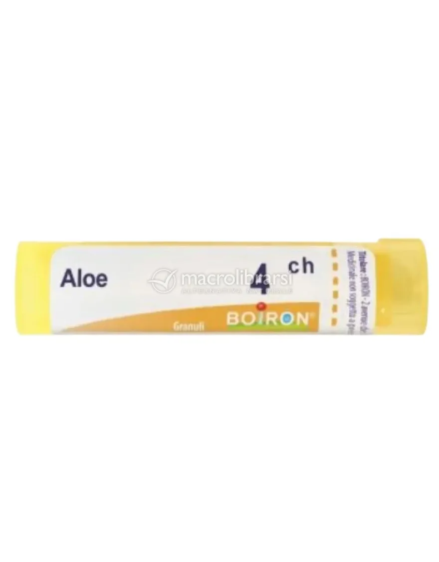 Aloe 4CH Granuli Boiron