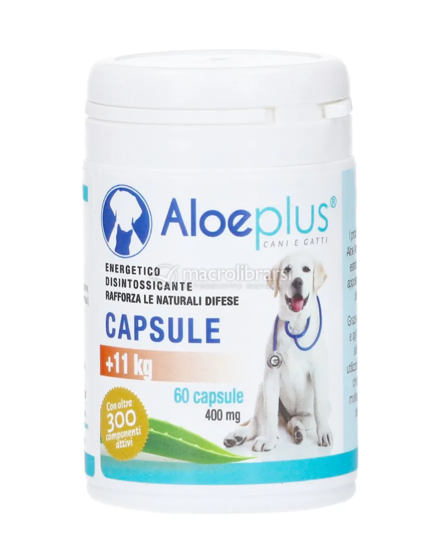 Aloeplus® Capsule per Cani da 11 kg+