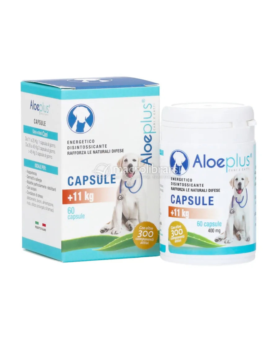 Aloeplus® Capsule per Cani da 11 kg+