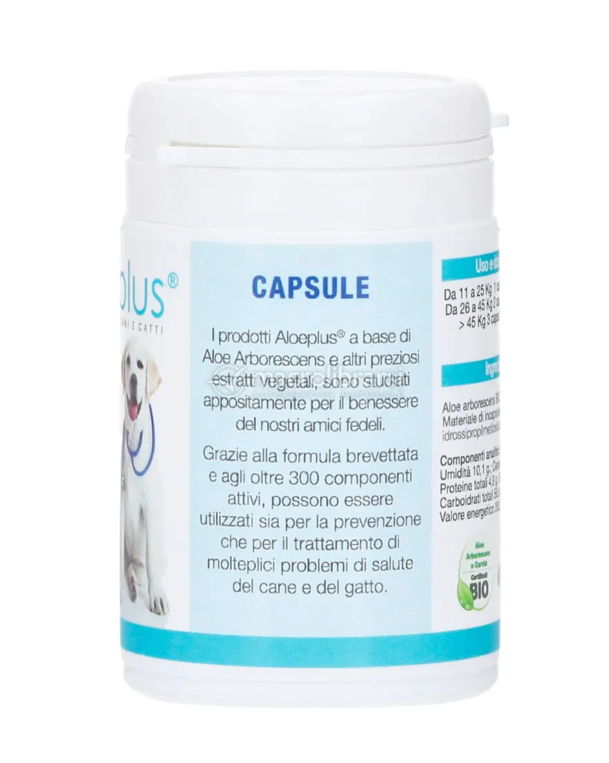 Aloeplus® Capsule per Cani da 11 kg+