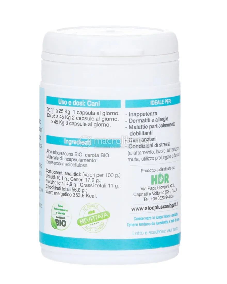 Aloeplus® Capsule per Cani da 11 kg+
