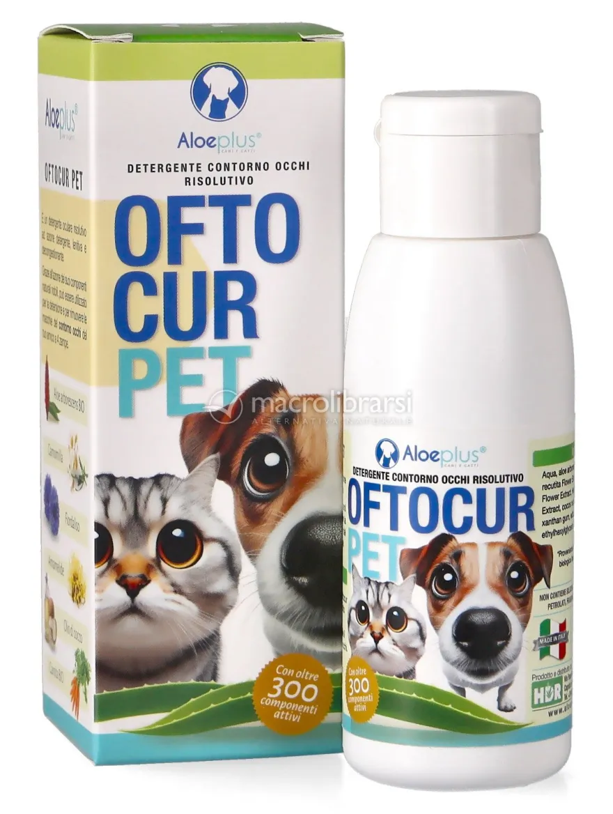 Aloeplus Oftocur Pet
