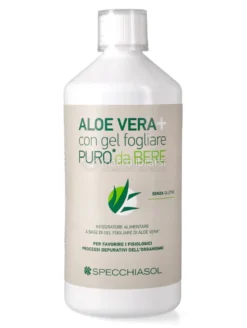 Aloe Vera con Gel Fogliare Puro da Bere