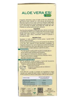 Aloe Vera ESI® +Forte con Mirtillo Pocket Drink