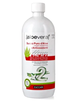 Aloevera² Succo Puro d'Aloe + Antiossidanti