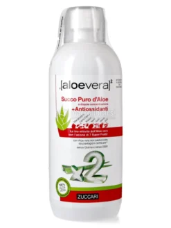 Aloevera² Succo Puro d'Aloe + Antiossidanti